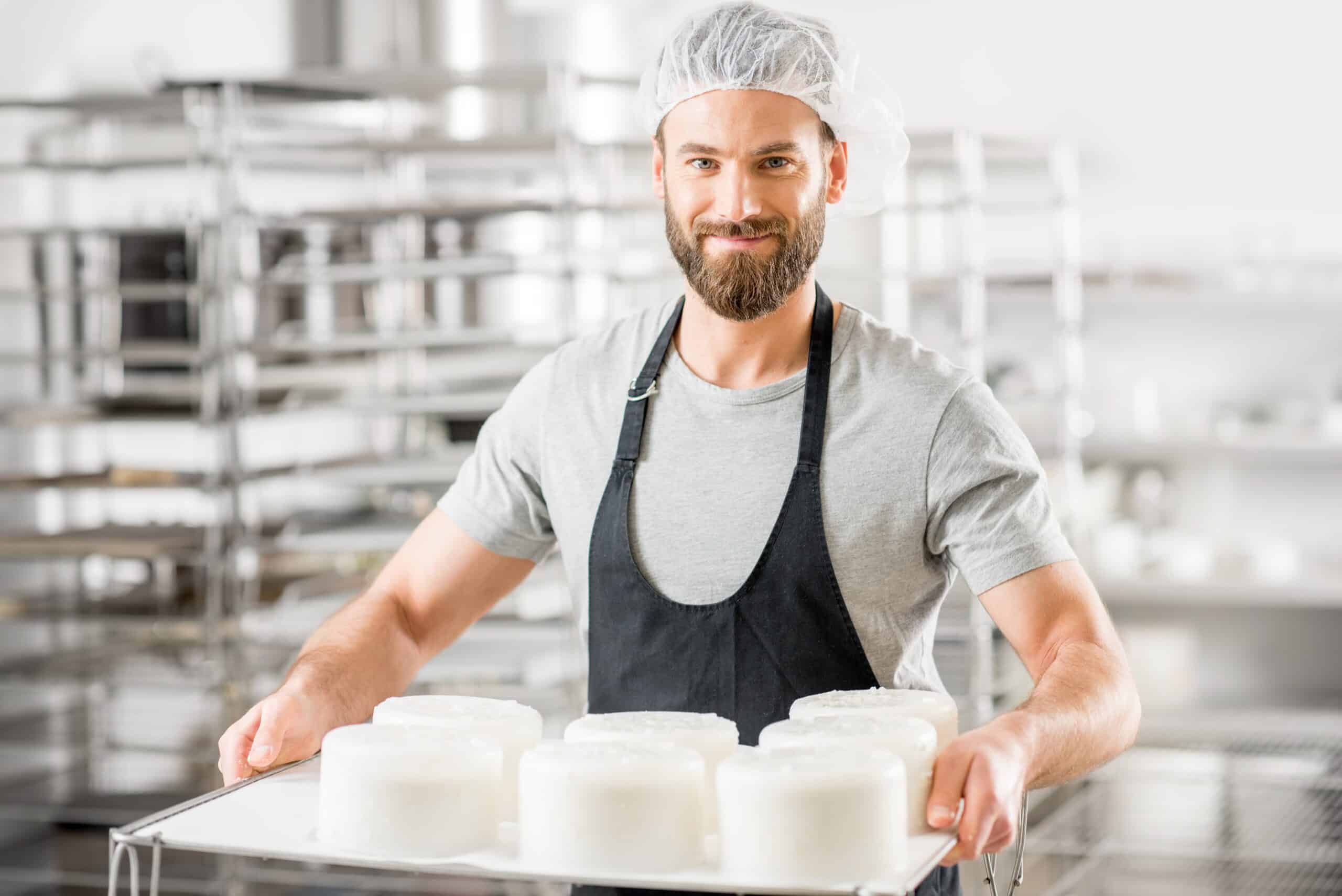 Produktionsmitarbeiter | Milchpasteurisierung