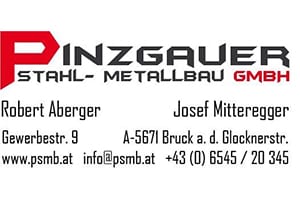 Pinzgauer stahl- und metallbau gmbh