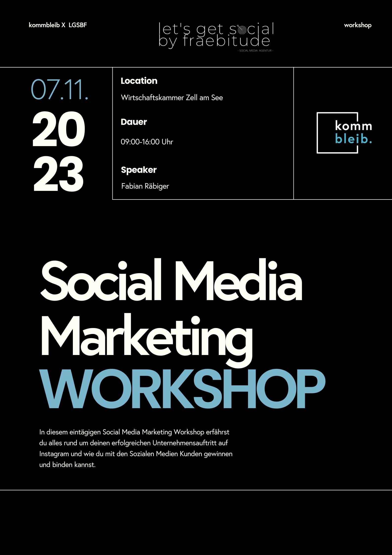 Social Media Workshop
