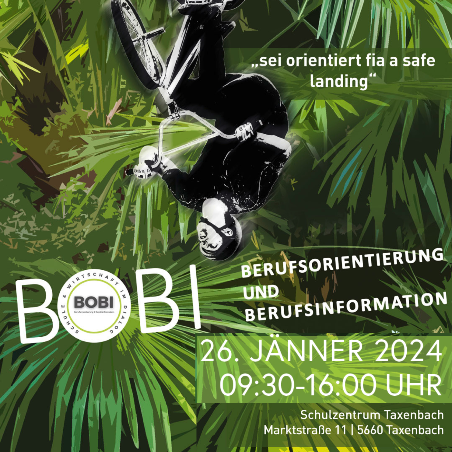 Berufsinformationsmesse Taxenbach | BOBI